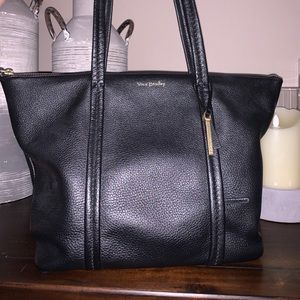 Vera Bradley Mallory Tote Classic black